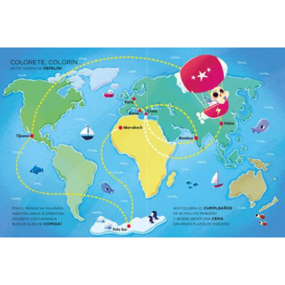 Clementina y la cocina