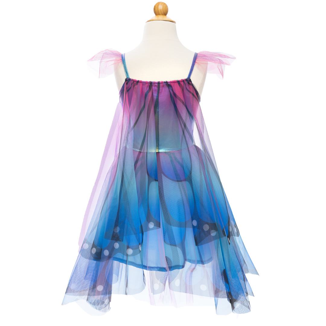 Vestido de Mariposa con Alas · 5-6 años