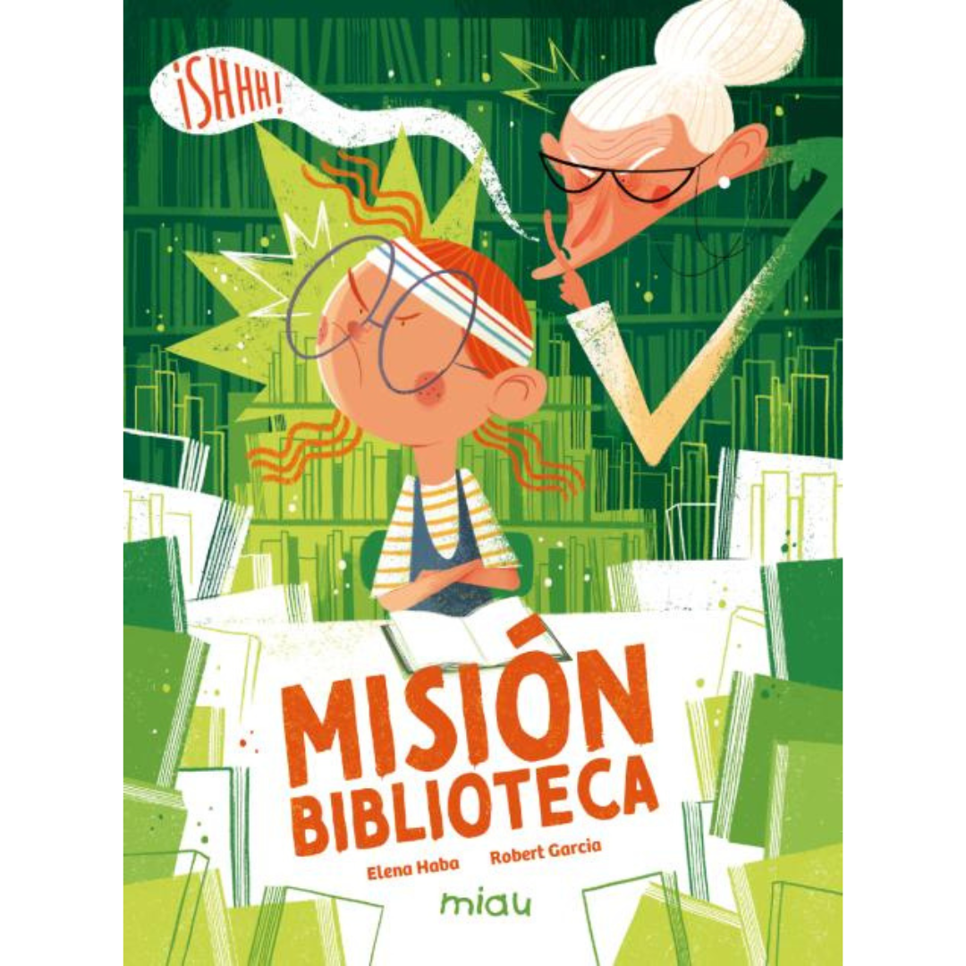 Misión biblioteca