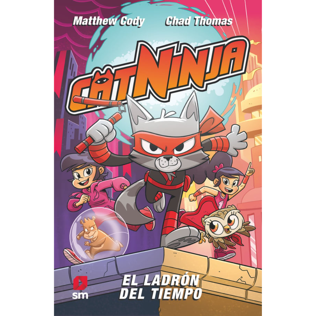 Catninja 2: el ladrón del tiempo