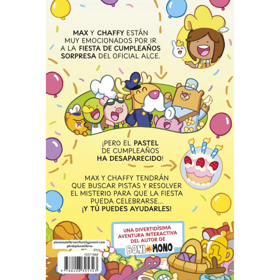 Max & Chaffy 2 · ¡El gran misterio de la tarta!
