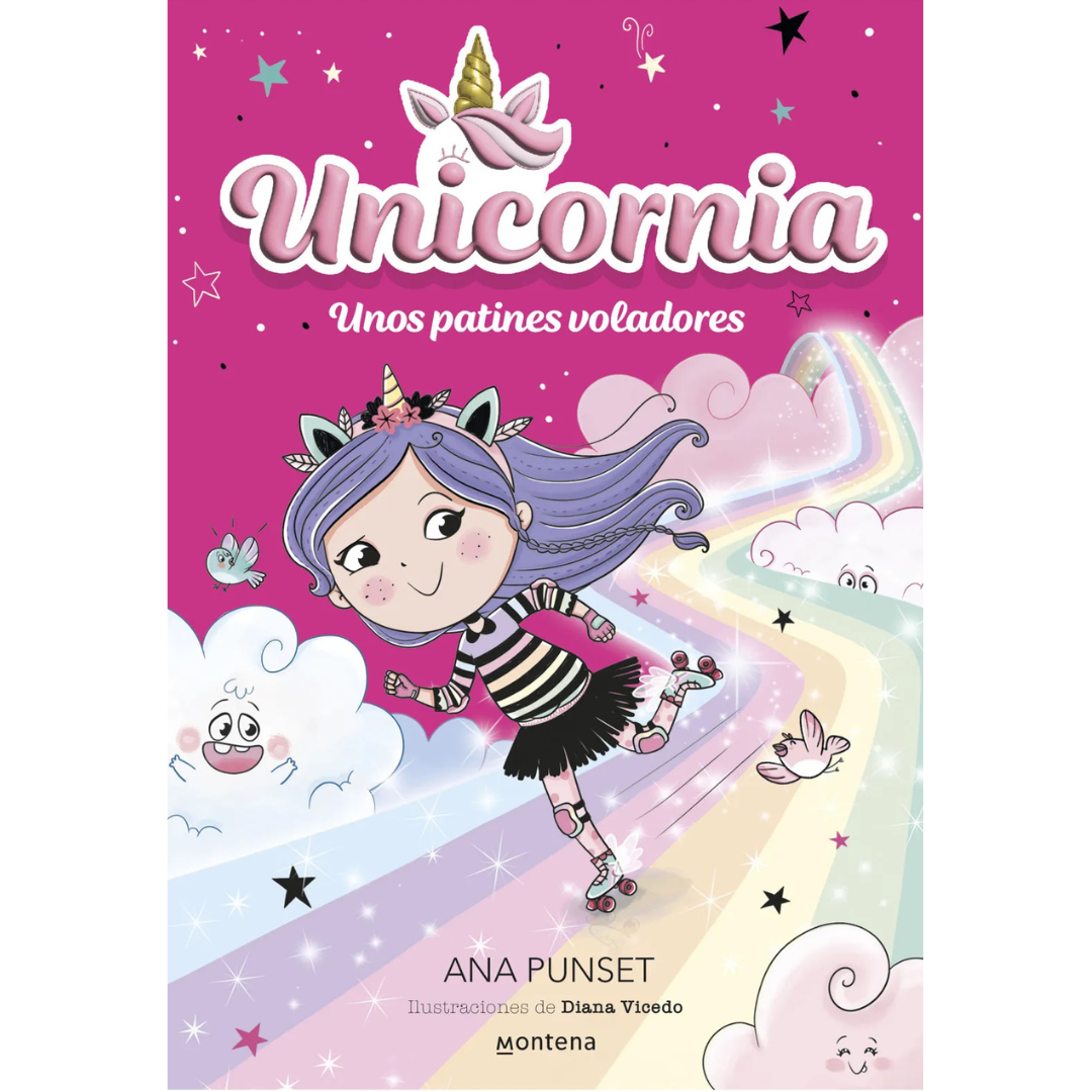 Unicornia 8 · Unos patines voladores