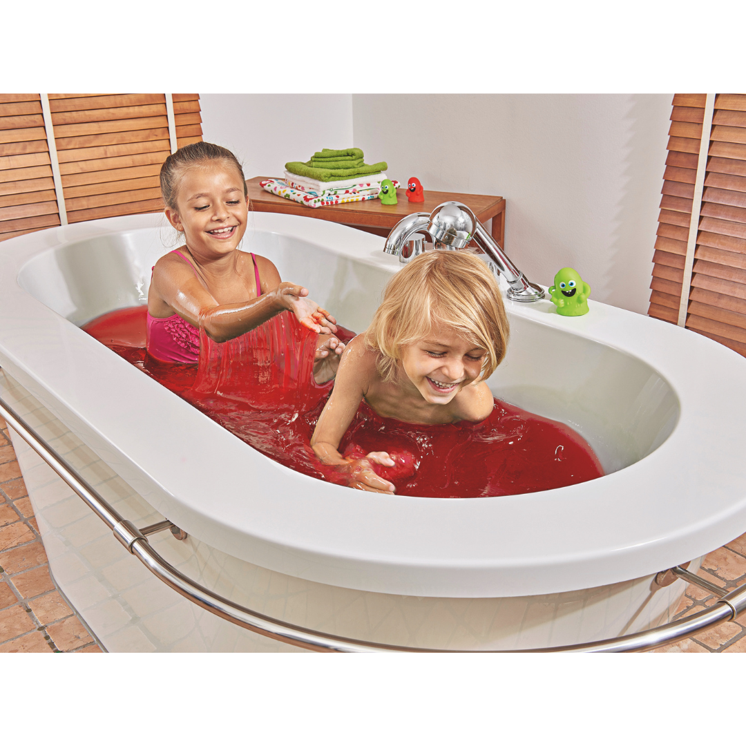 Slime ¡para el baño!