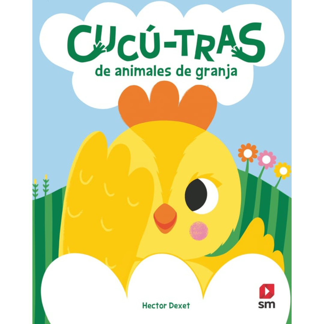 Cucú-tras de animales de la granja