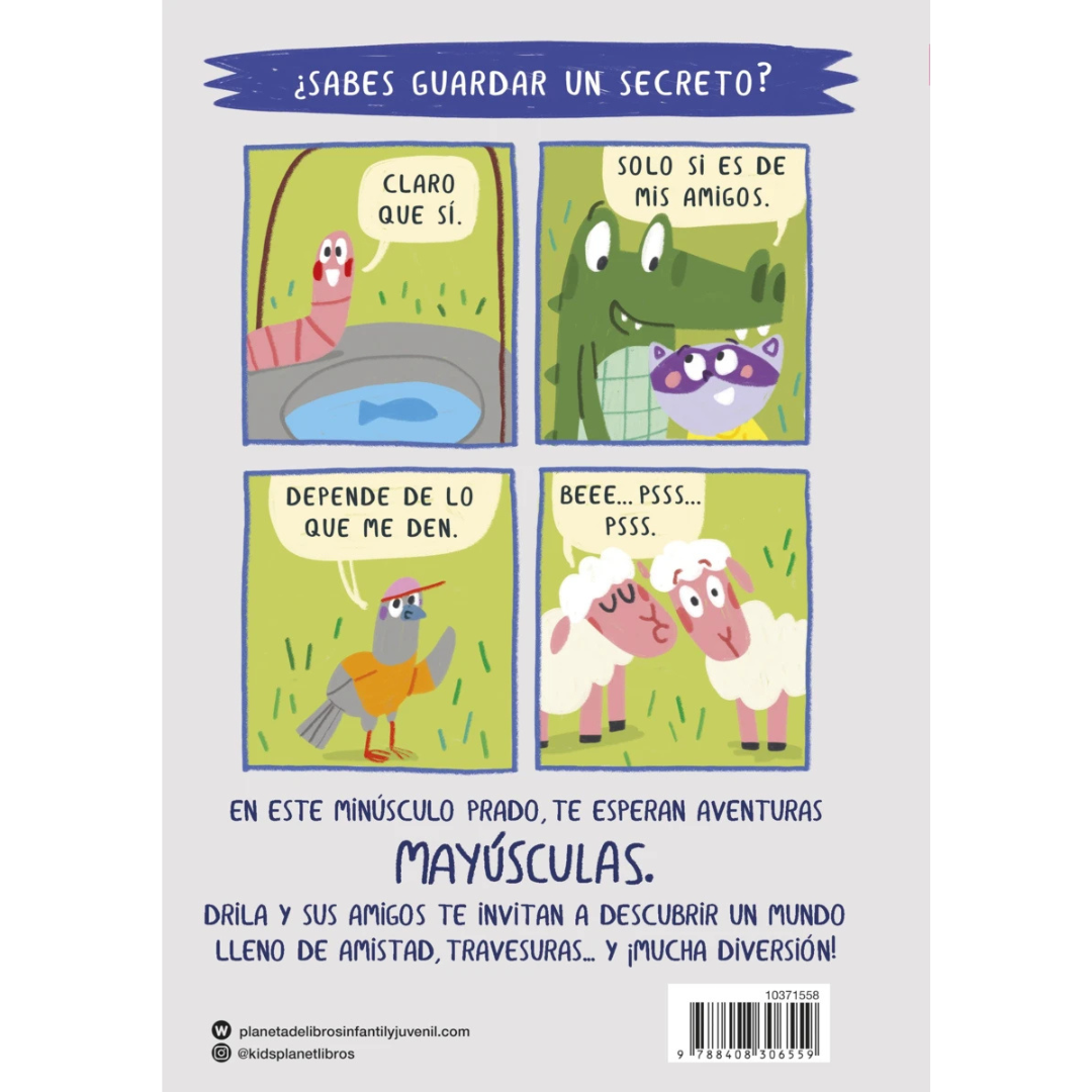 Drila Cocodrila 8 · Un secreto súpersecreto