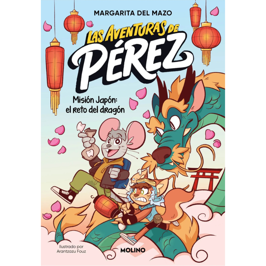Las aventuras de Pérez 1 · Misión Japón: el reto del dragón