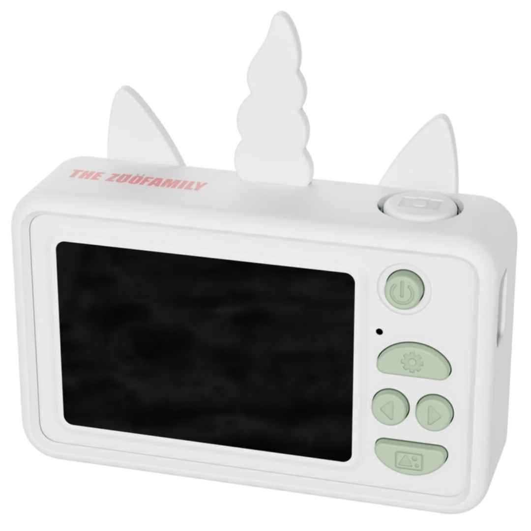 Cámara de fotos digital ZOO FRIENDS · unicornio