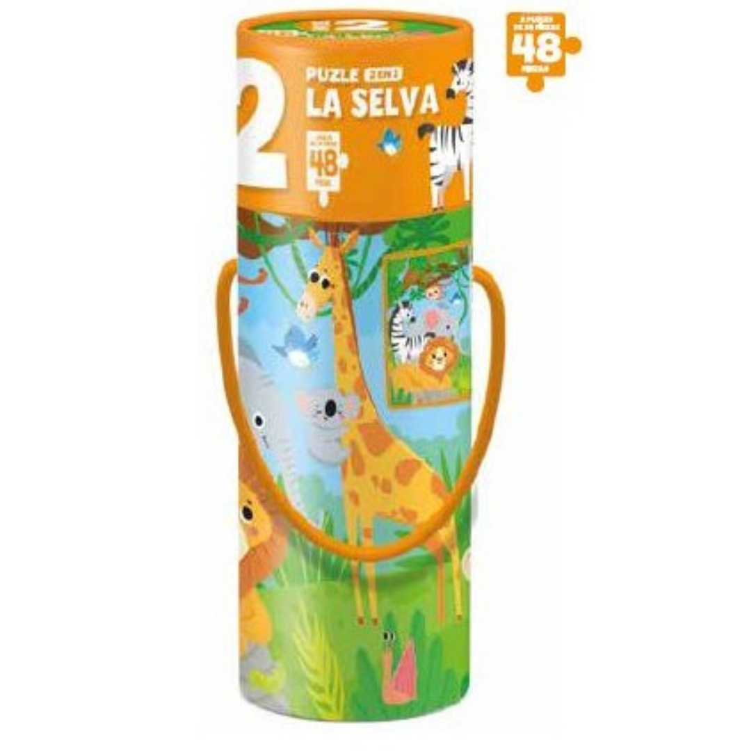 Puzzles por niveles y piezas