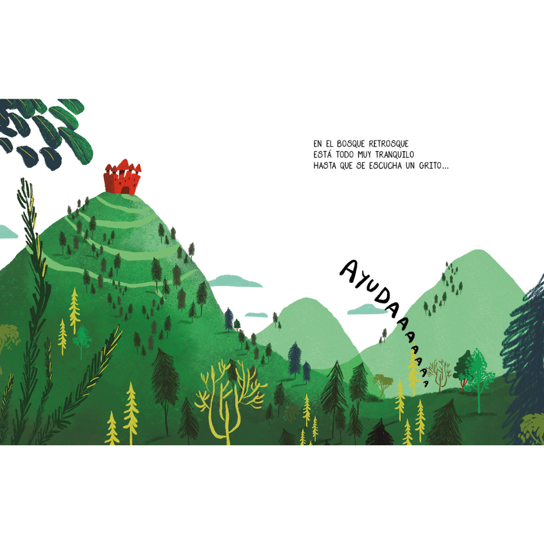 ¿Dónde está mi escoba?