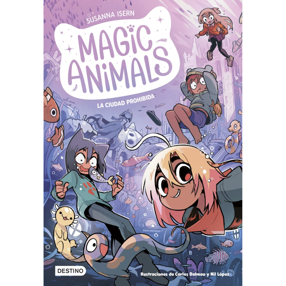 Magic Animals 9: La Ciudad Prohibida