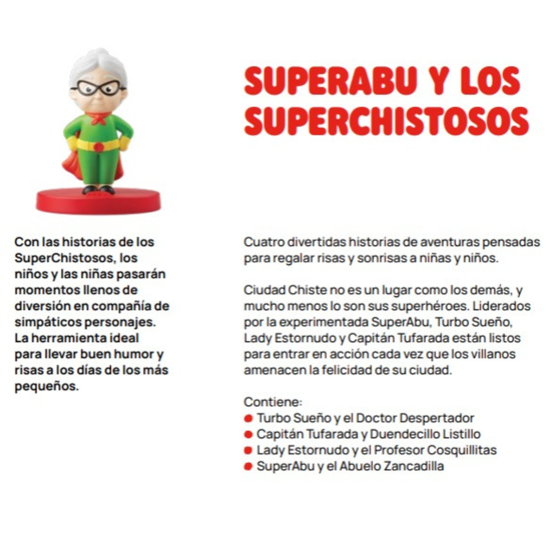 FABA personaje sonoro · superabu y los súper chistosos