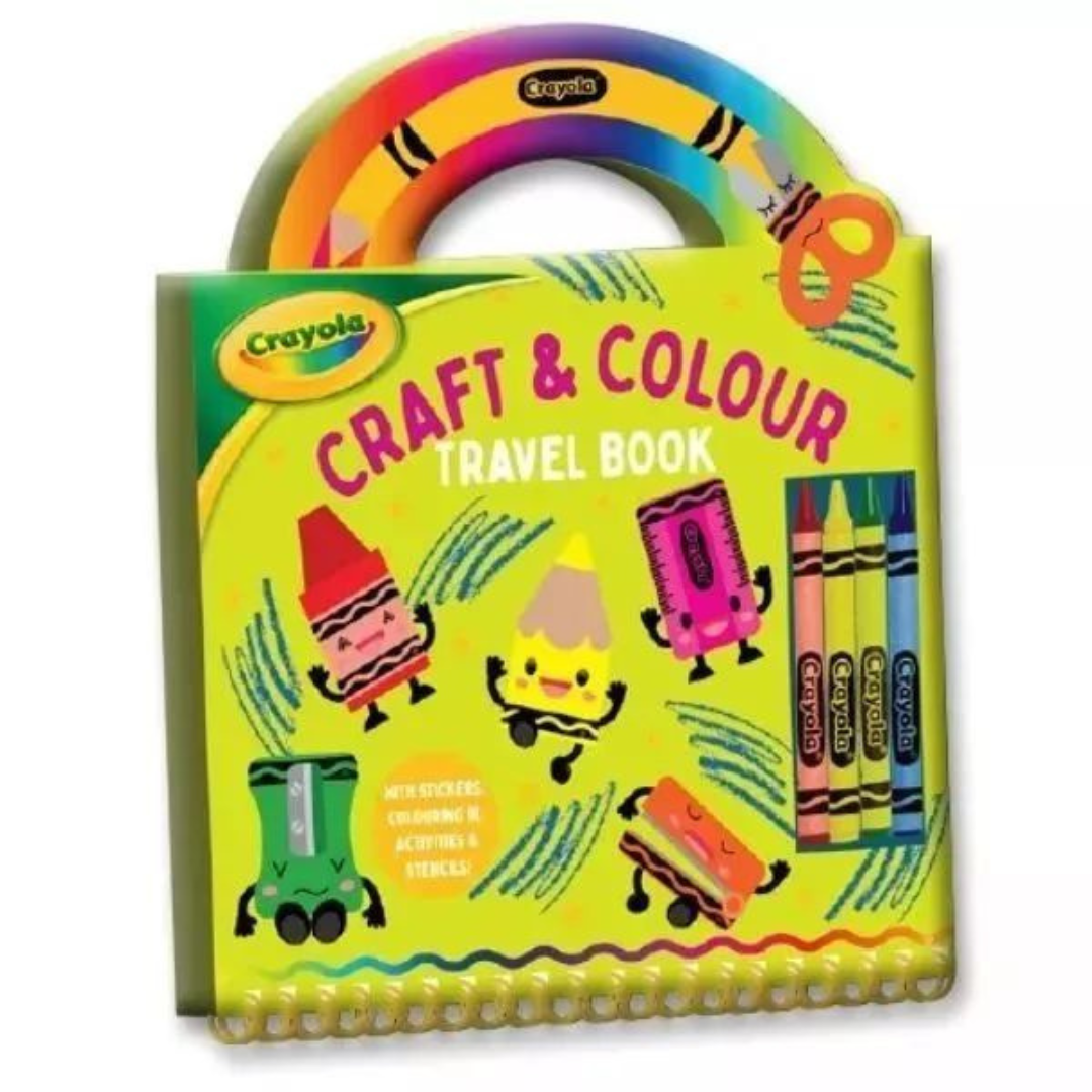 Cuaderno para viajes ¡con muchas actividades!