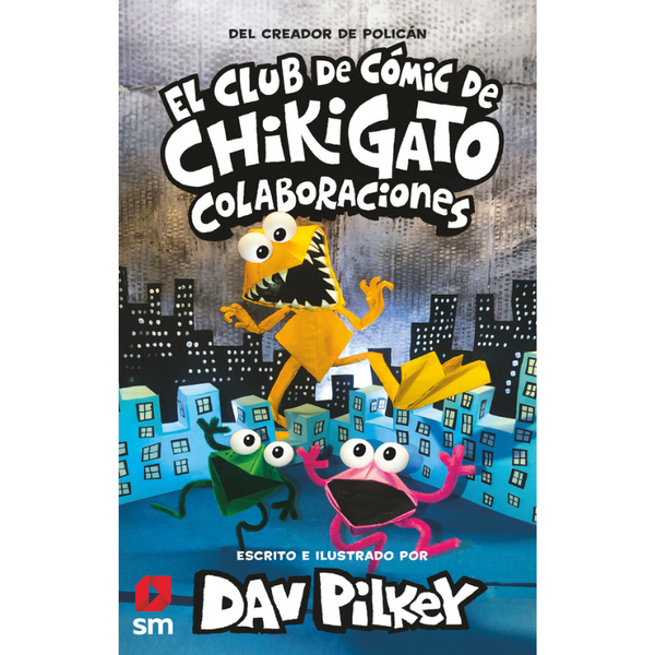 El club del cómic de chikigato 4 · colaboraciones