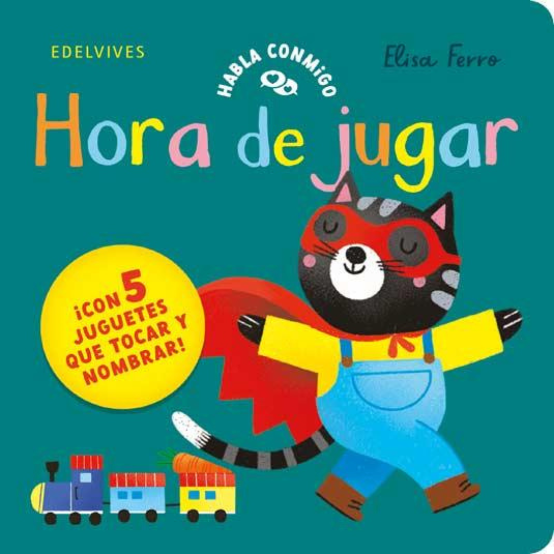 Hora de jugar ¡mini libro!