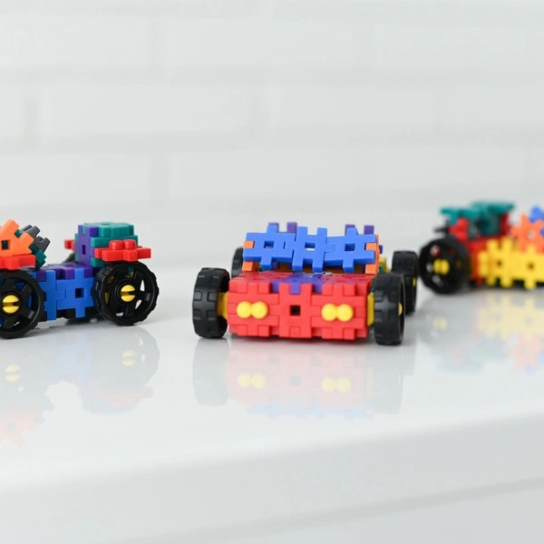 Construcciones MELI basic tech+ · 130 piezas