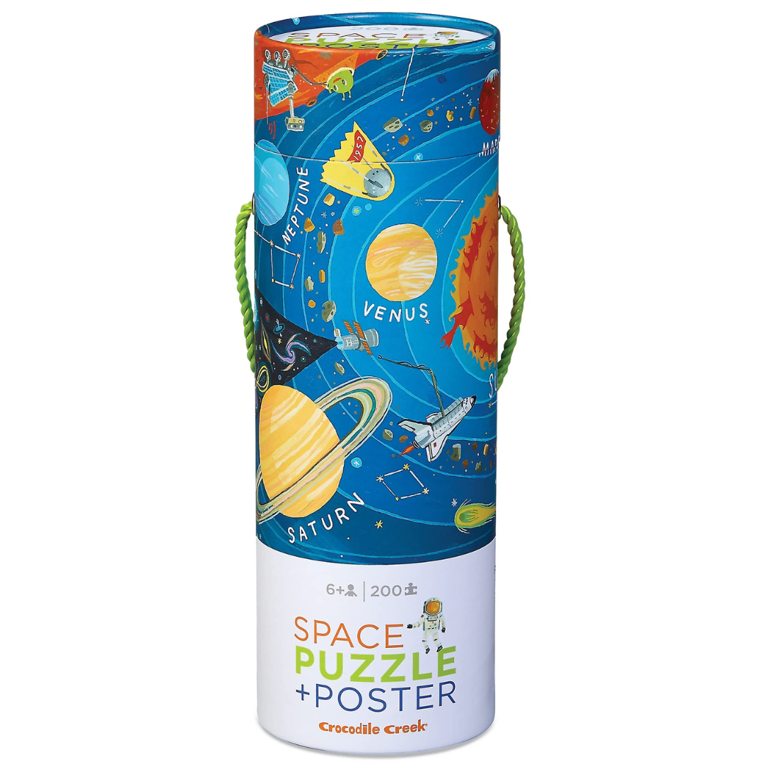 Puzzle del espacio: 200 piezas