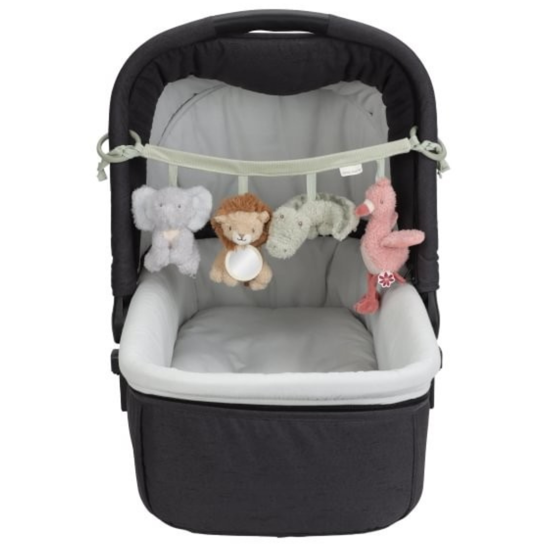 Juguete para el carrito · safari friends