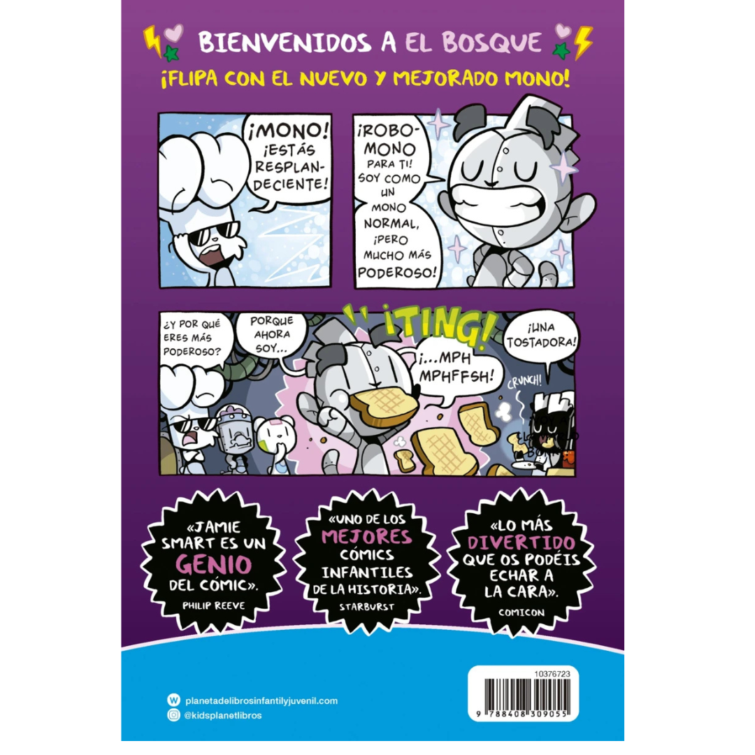 Boni vs. Mono 6 · la rebelión de las máquinas