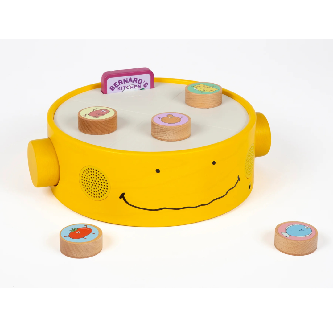 Qubitunes juego · Bernard´s kitchen