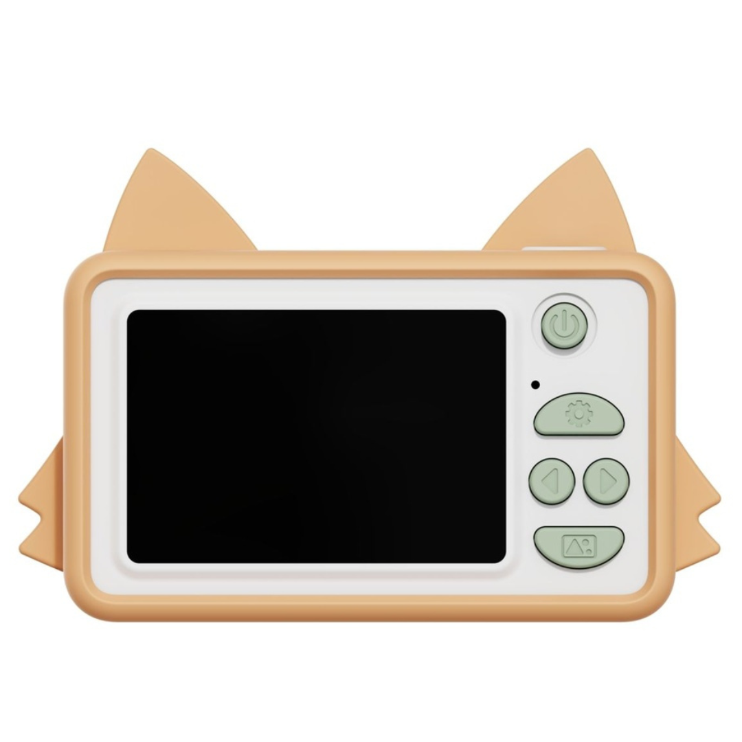 Cámara de fotos digital ZOO FRIENDS · zorro