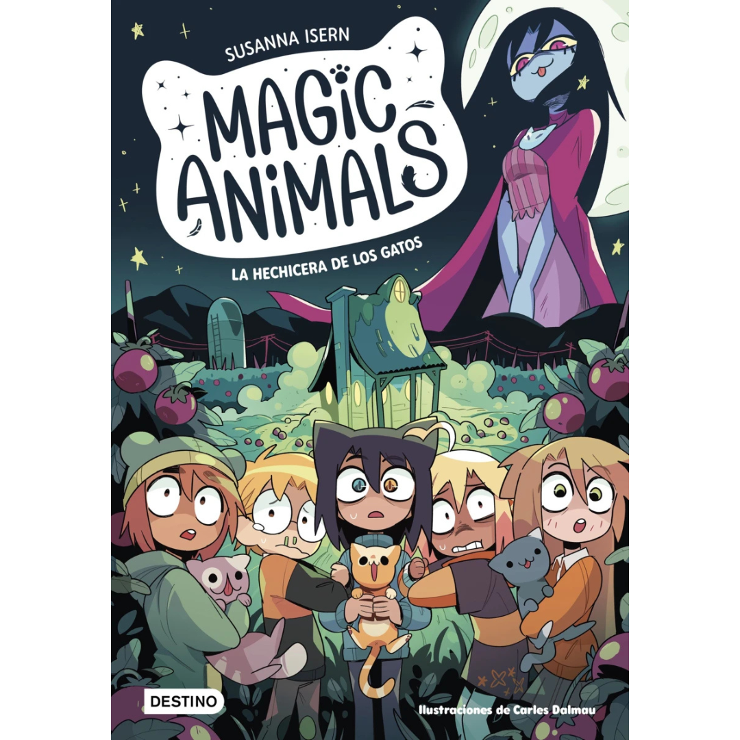 Magic Animals 5: La hechicera de los gatos