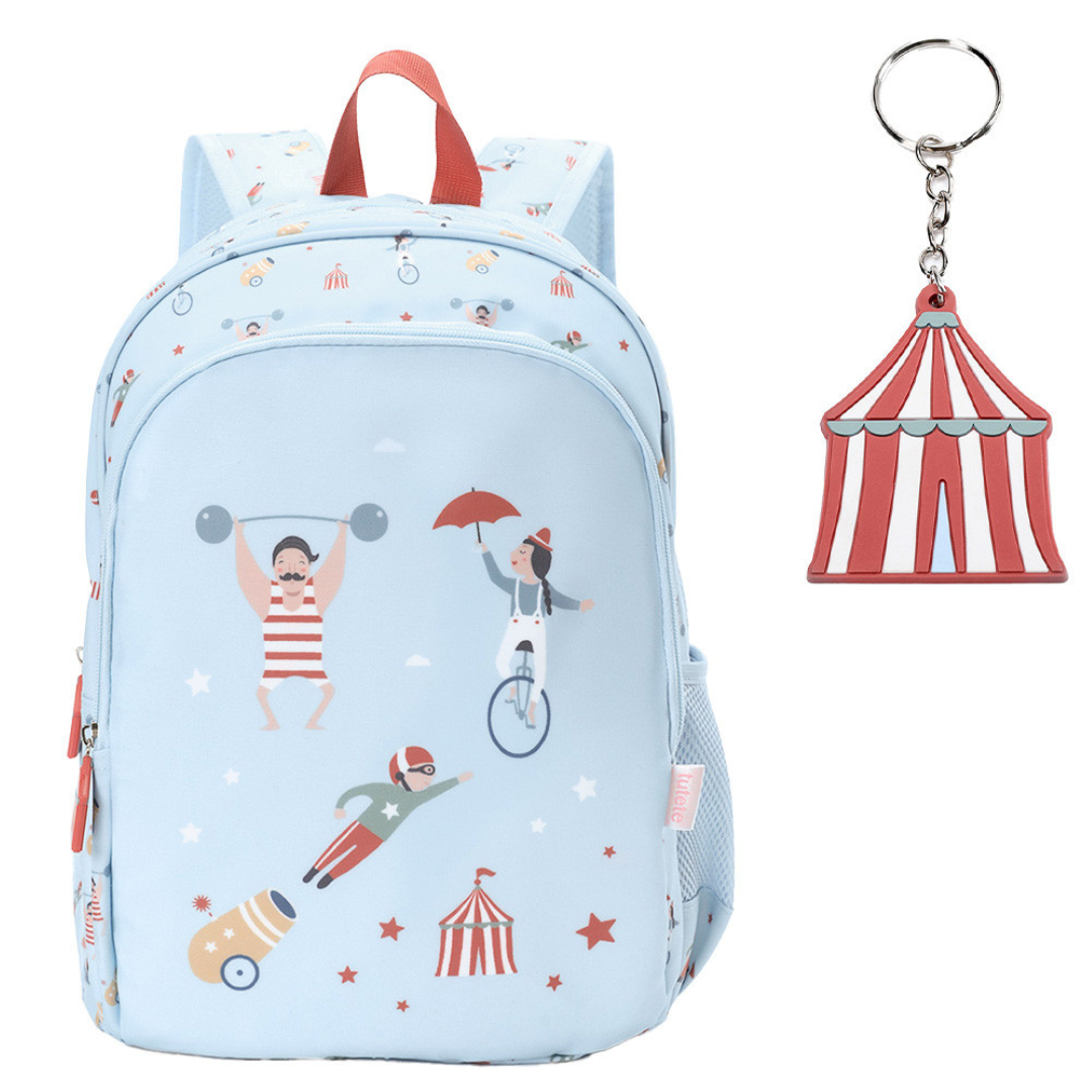 Mochila TUTETE mediana con llavero personalizable · circus