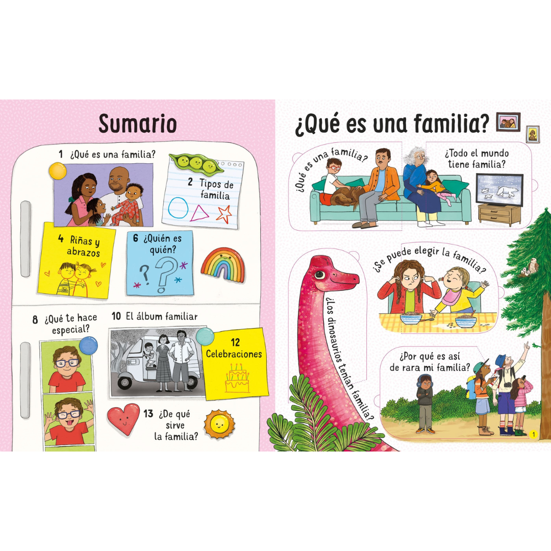 Yo me pregunto... las familias