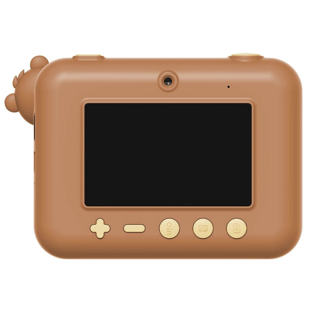 Cámara digital con impresión ZOO PRINT · oso