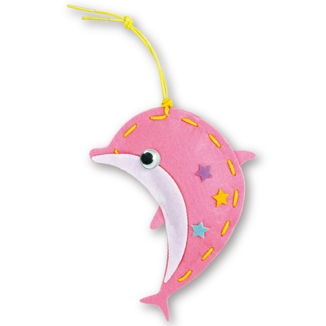 Crea y enhebra tus amuletos de animales marinos