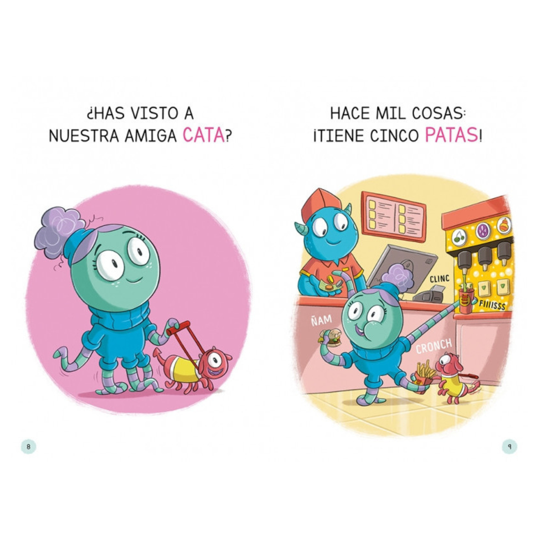 Aprende a leer en la escuela de monstruos 22 · al rescate, ¡con coraje!