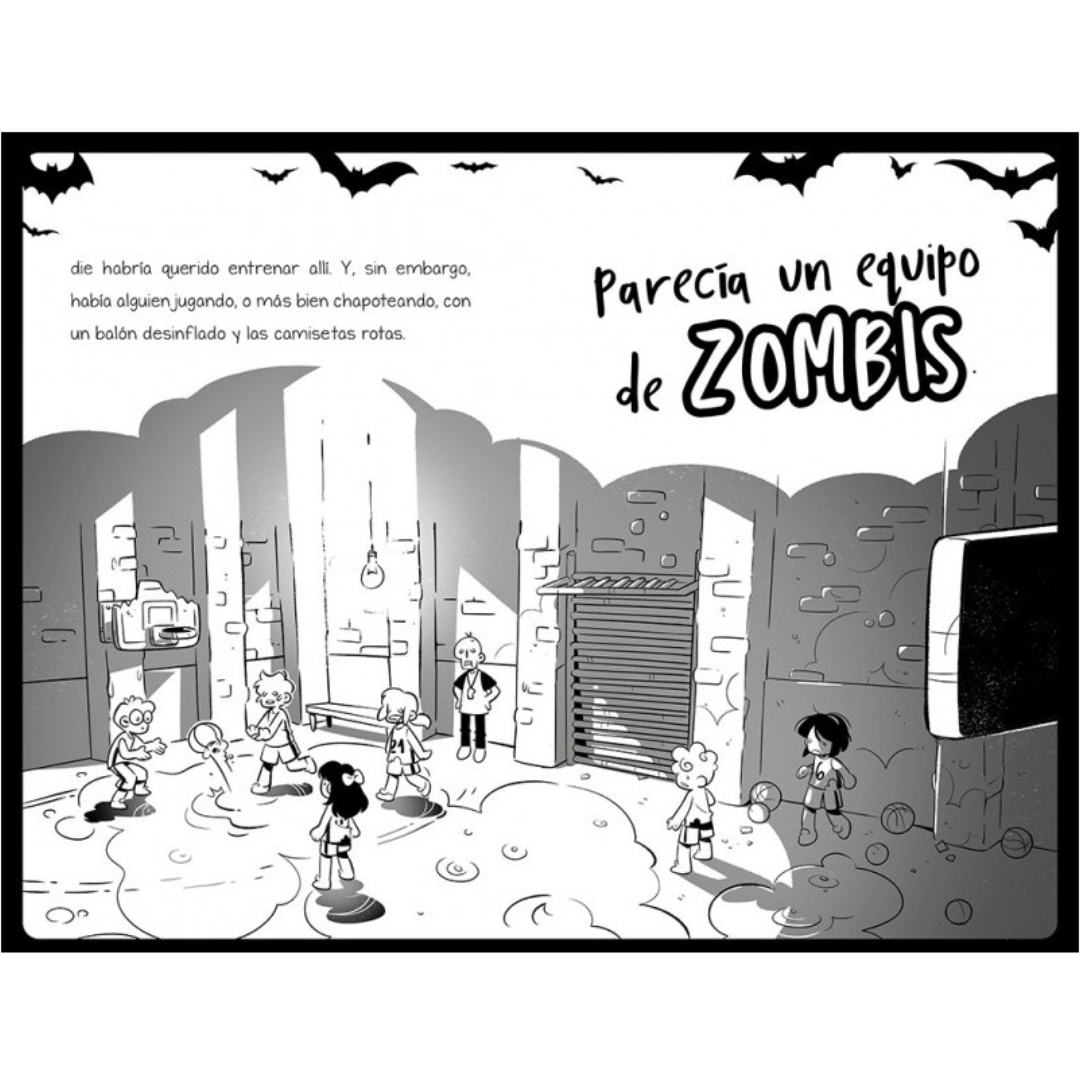 Tembleques 1 · colmillos en el gimnasio