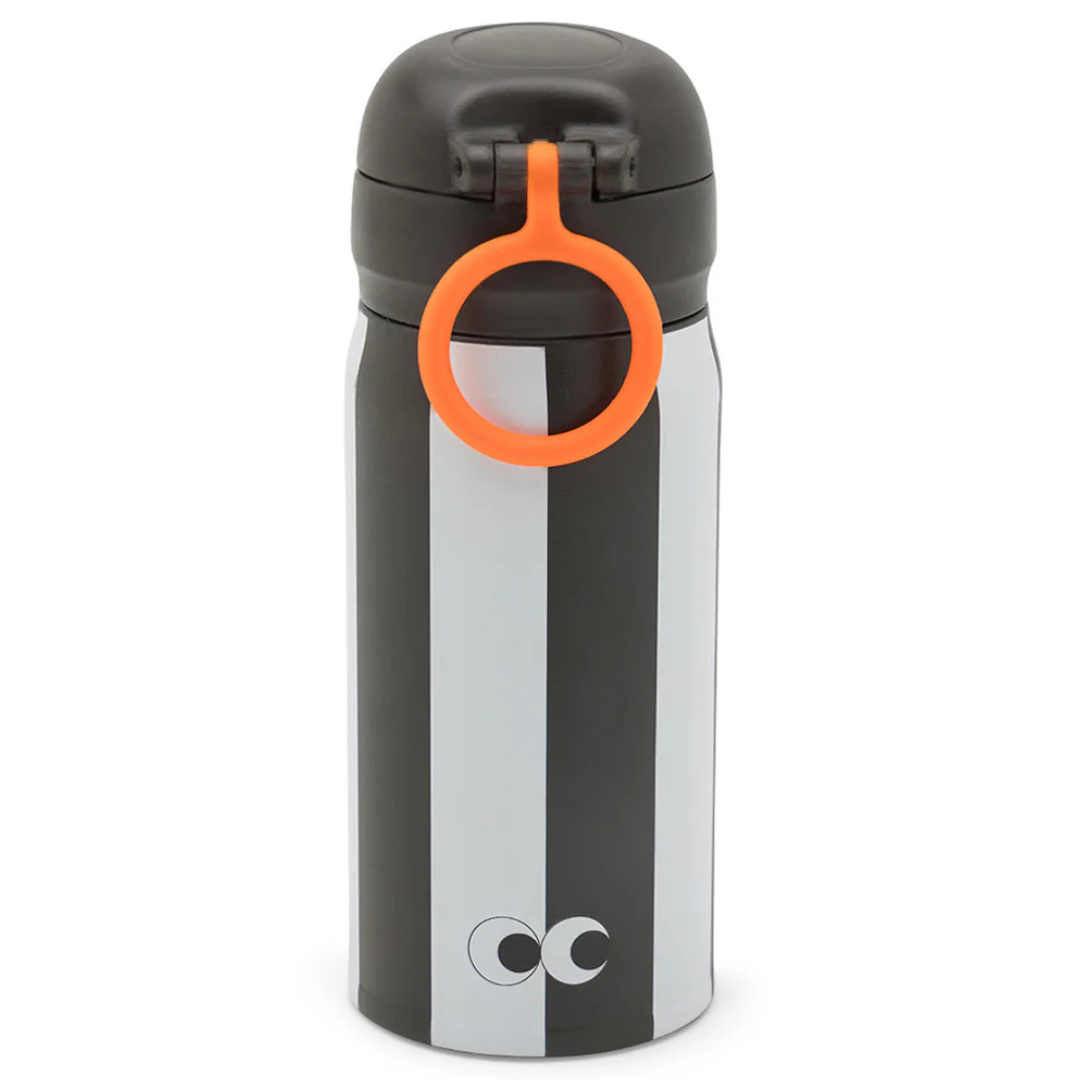 Botella de acero térmica NOUI NOUI 350ml. · cebra
