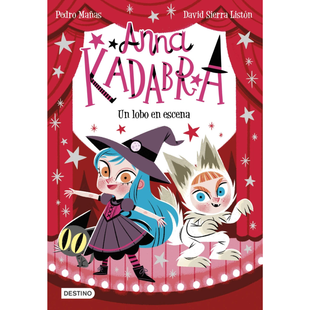 Anna Kadabra 9 · un lobo en escena
