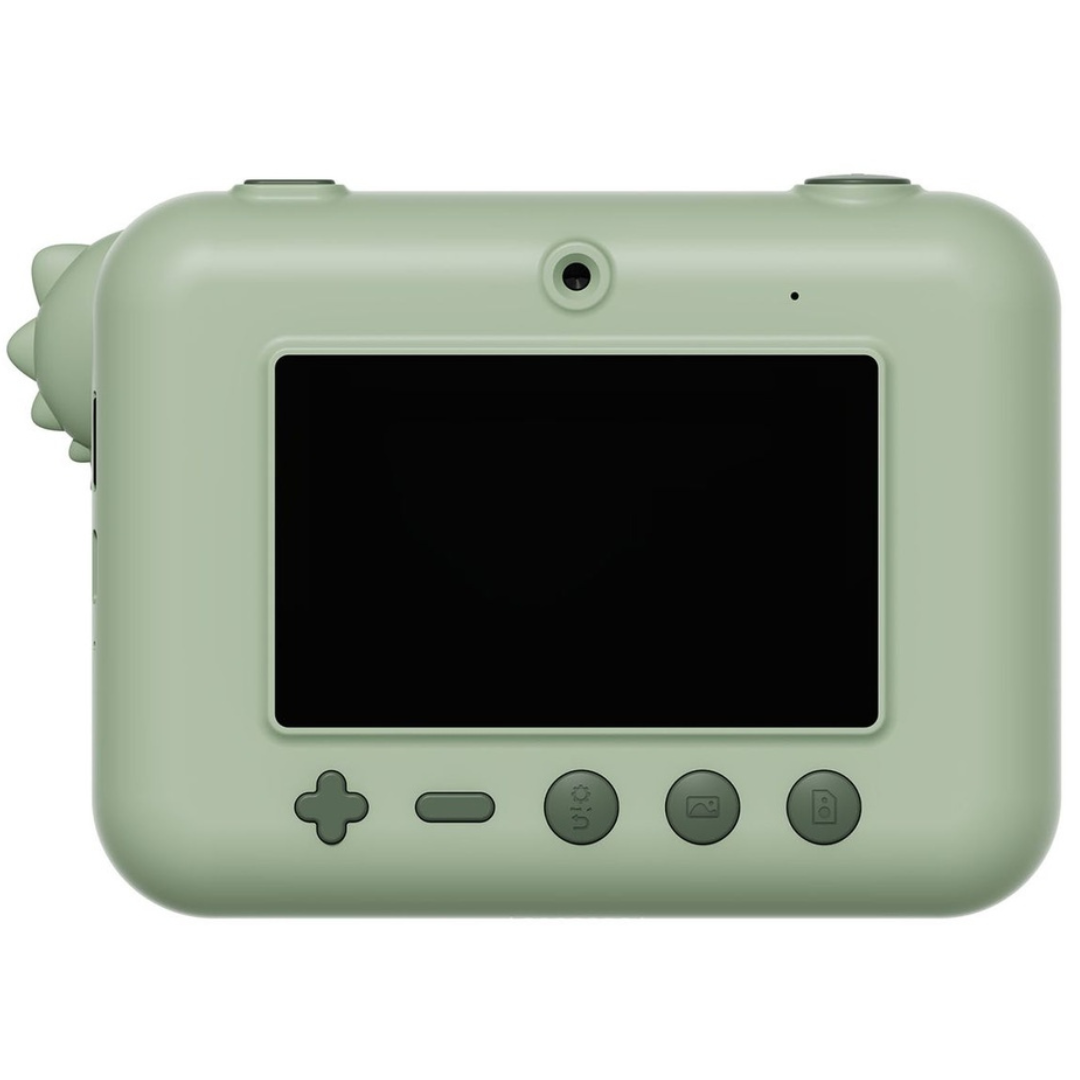 Cámara digital con impresión ZOO PRINT · dinosaurio