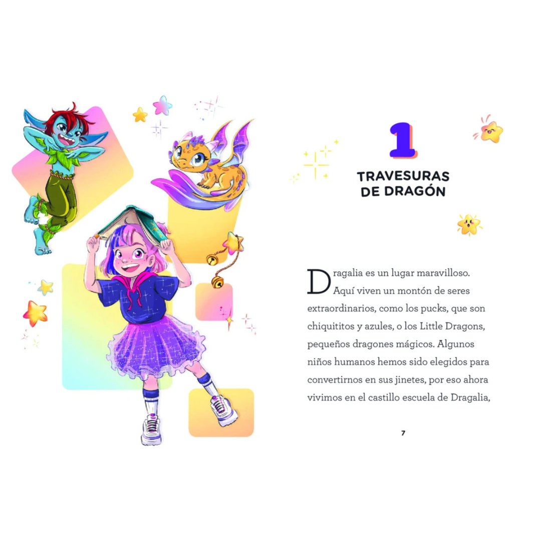 Little dragons 2 · el poder de la amistad