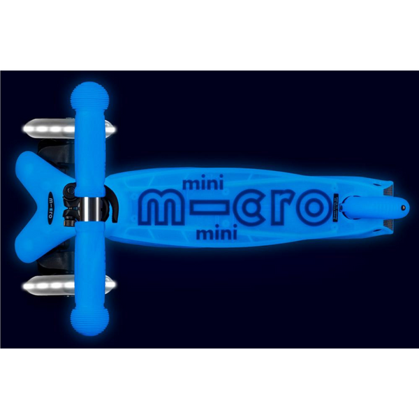 Mini Micro Deluxe GLOW LED Azul