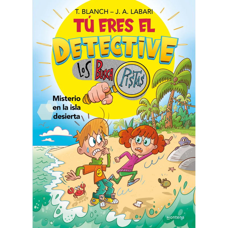 Tú eres el detective con Los Buscapistas 5 · Misterio en la isla desierta
