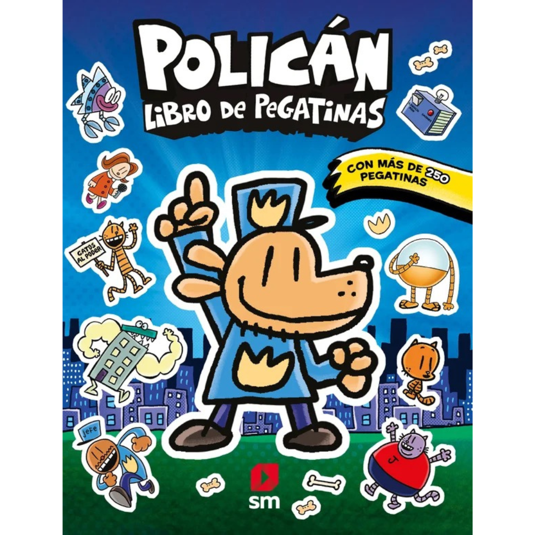 Policán: libro de pegatinas