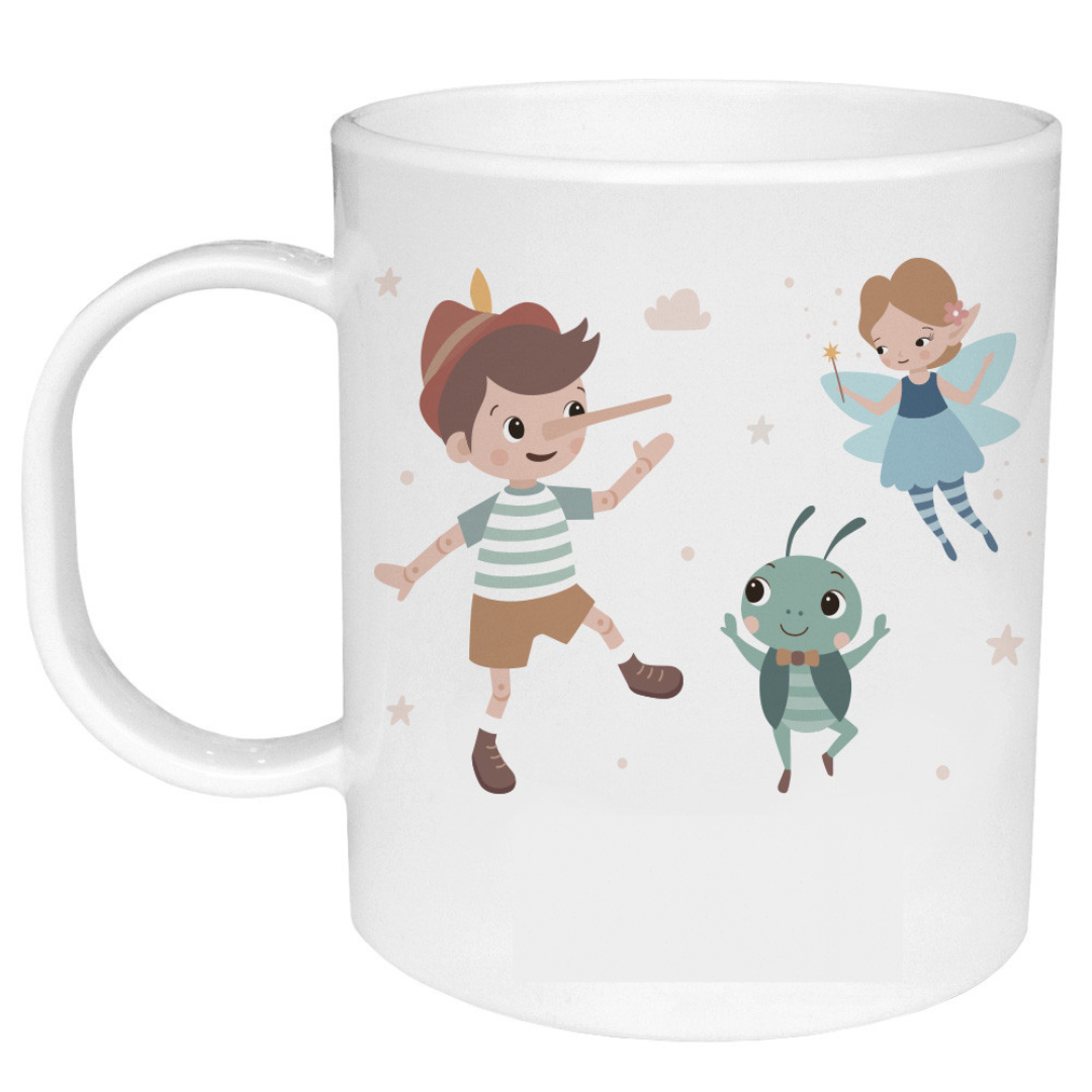 Taza de plástico TUTETE · the wooden boy