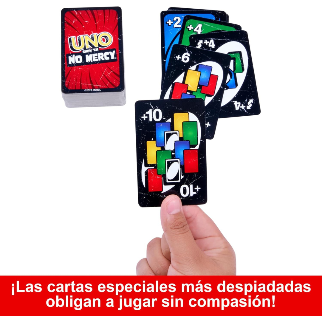 Juego de cartas: UNO no mercy