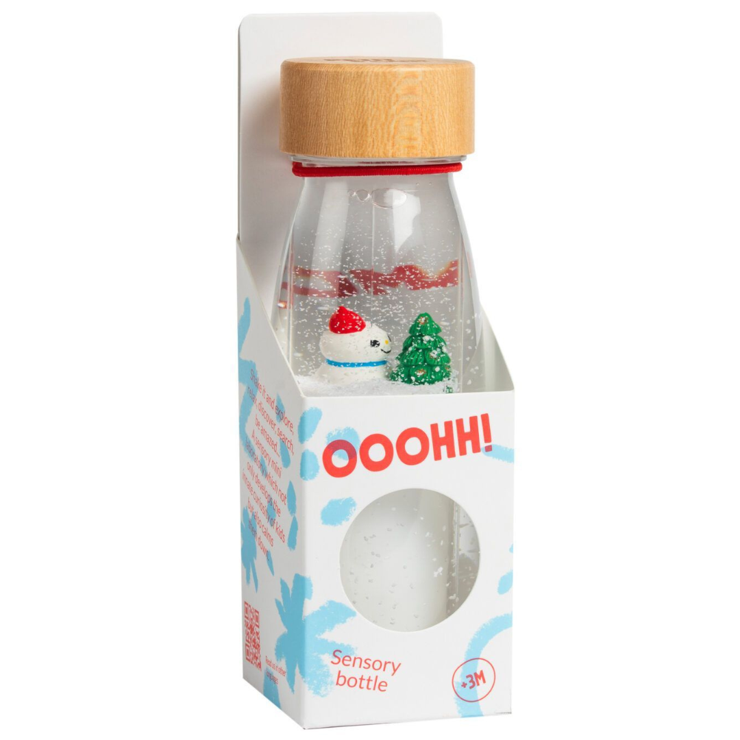Botella Sensorial de Movimiento • navidad