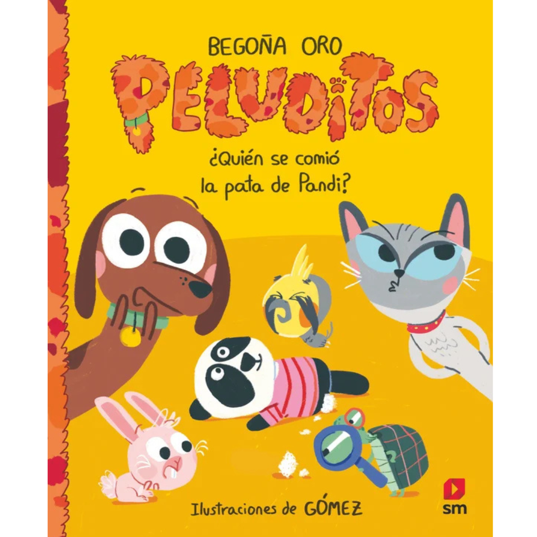 Peluditos: ¿quién se comió la pata de Pandi?
