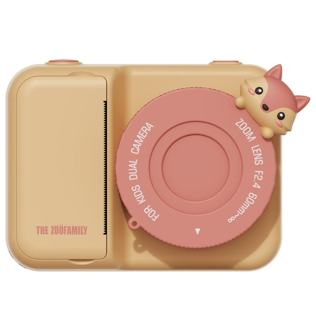 Cámara digital con impresión ZOO PRINT · zorro