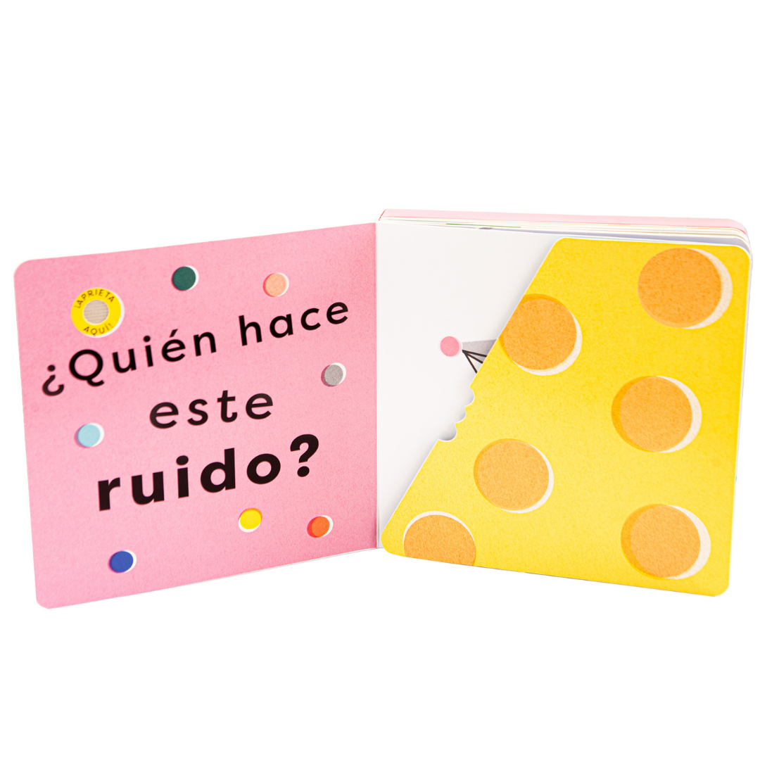 ¡Miau! ¿Quién hace este ruido?