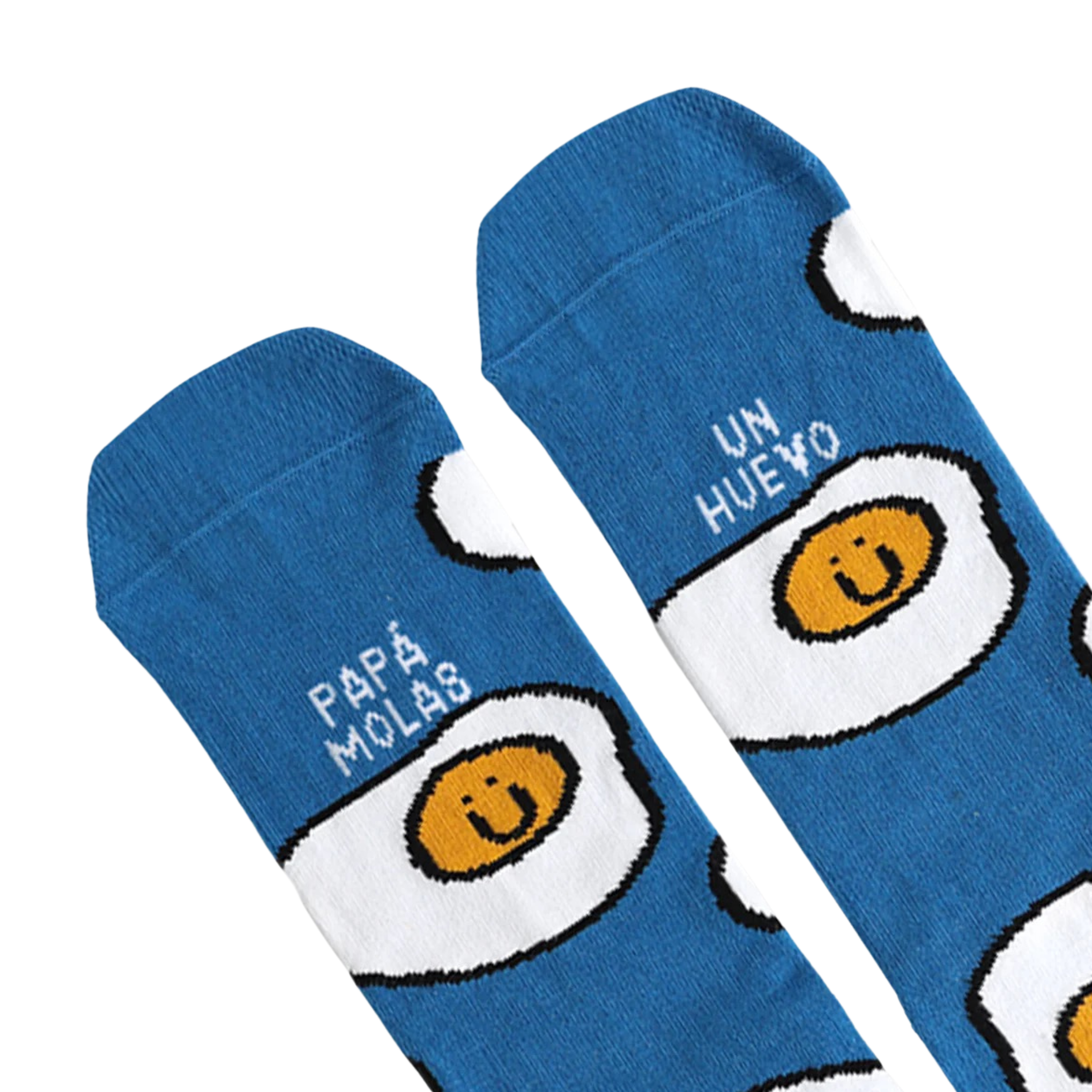 Calcetines · papá molas un huevo