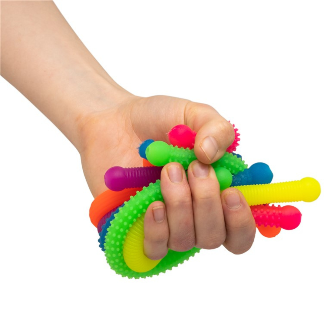 SCRUNCHEMS neon noodles