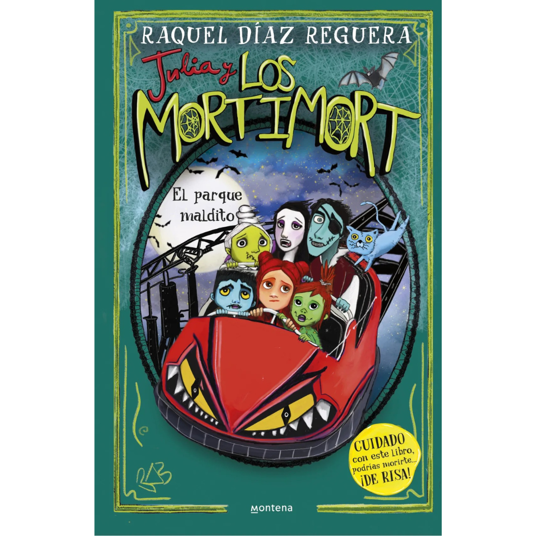 Julia y Los Mortimort 6 · el parque maldito