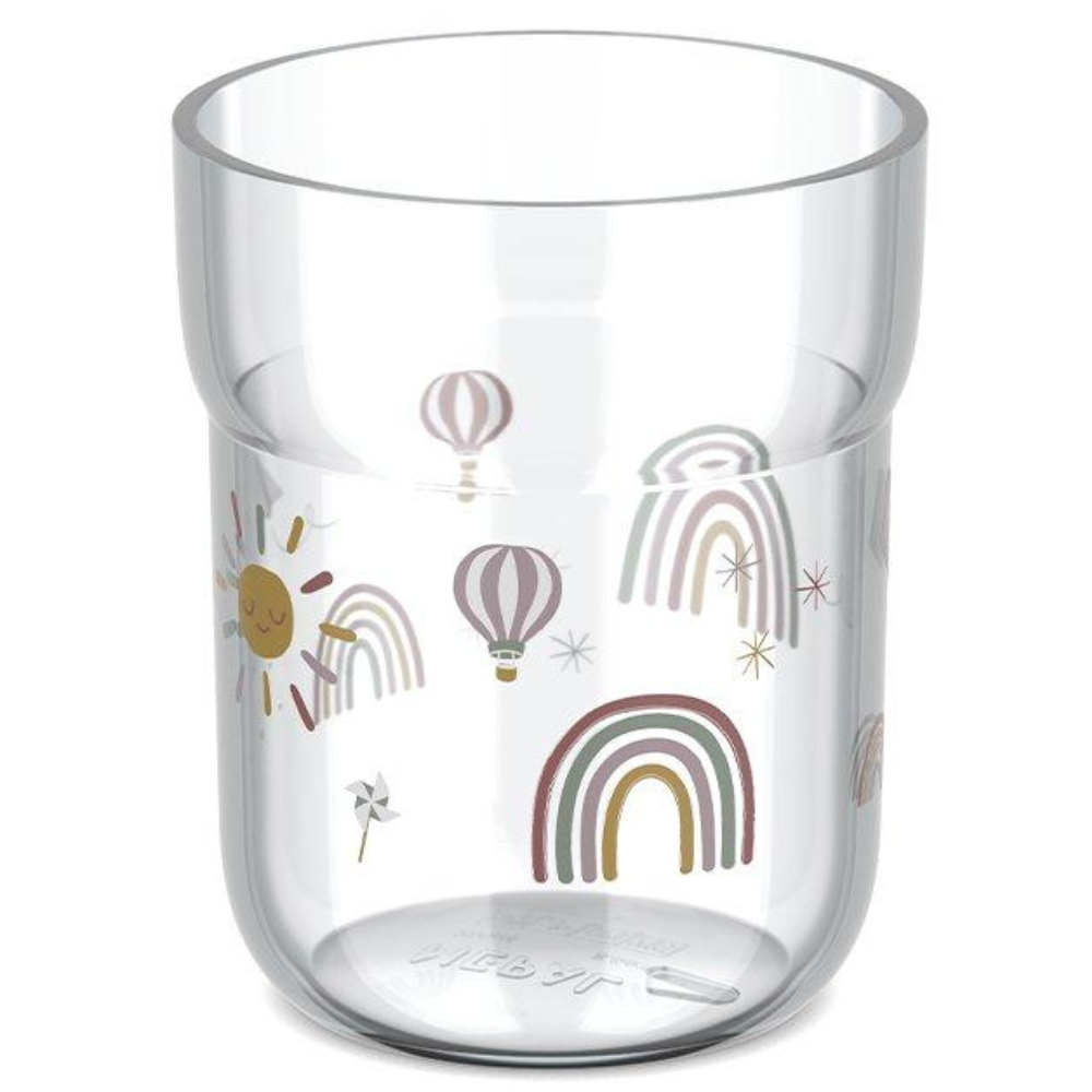Vaso infantil 250ml. MEPAL · rainbow