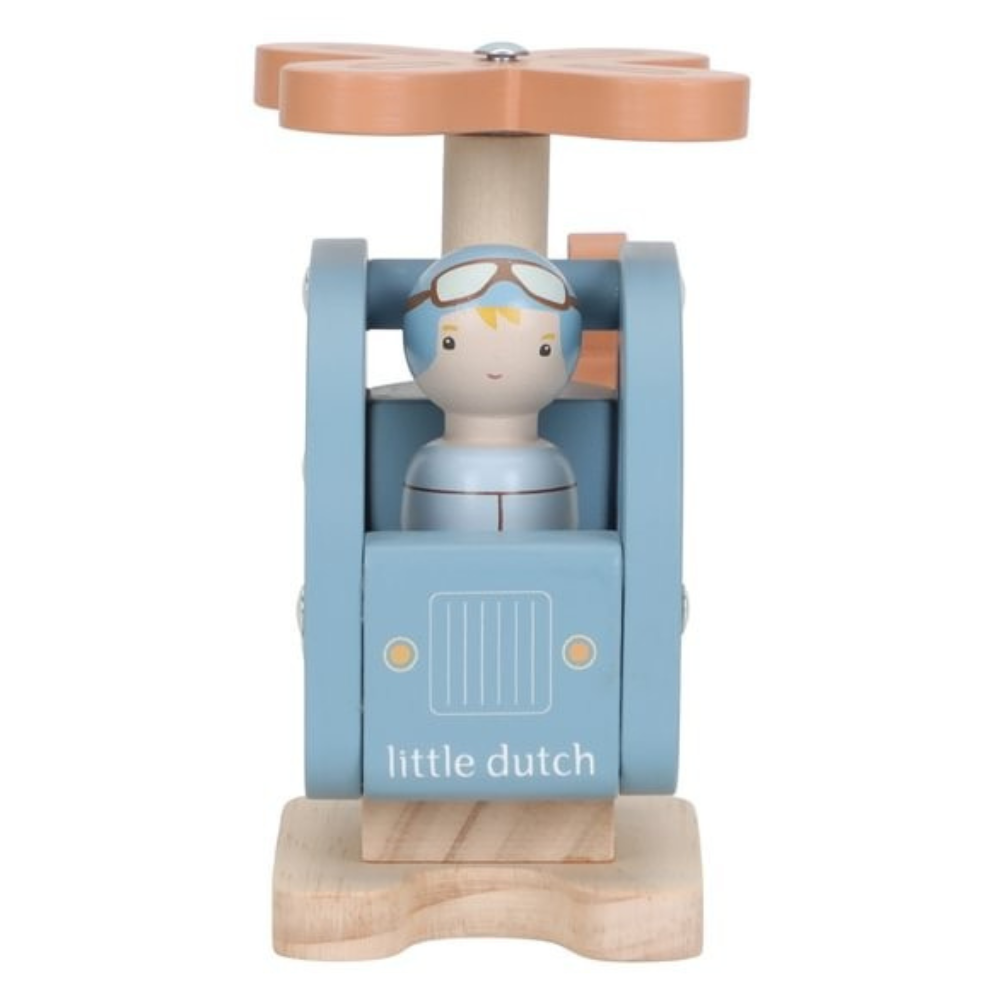 Helicóptero LITTLE DUTCH