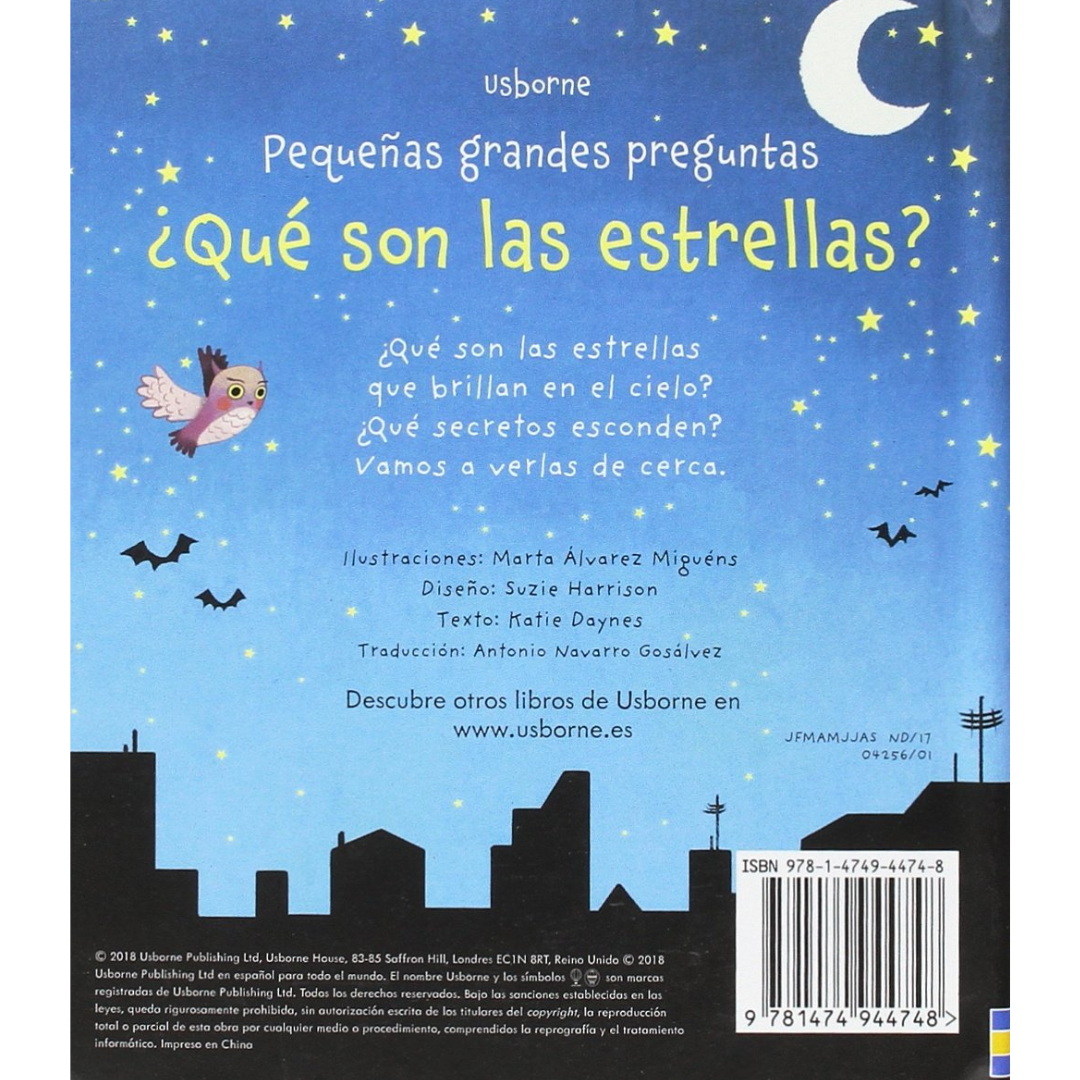 Pequeñas grandes preguntas · ¿Qué son las estrellas?